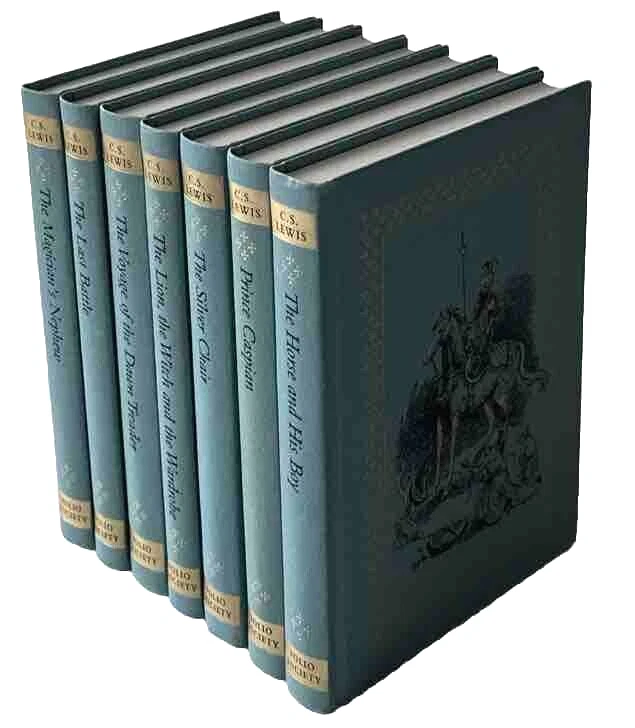 Folio Society C.S. Lewis The Chronicles of Narnia 7 Volume Set 2012 *LIKE A NEW* Foto 2 de 4