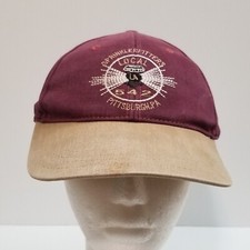 Pittsburgh Sprinkler Fitters Local 542 Baseball Cap Adjustable Snapback USA Made