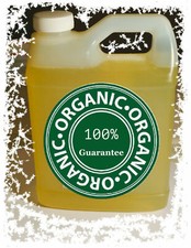 ORGANIC Castor PREMIUM COLD PRESSED Grade HEXANE FREE oil 32 Oz weight USP 100 