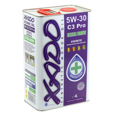 XADO Atomic Motoröl 5W-30 C3 Pro Motorenöl Verschleiß Schutz Benzin Diesel PKW