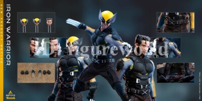 Nwtoys 1/12 X Men Wolverine Logan Collectible 6