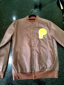 puma bomber jacket mens