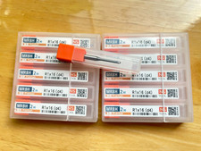 Japan NS Tool MRBH230 R1x16 coated Ball End Mill for hardened steel (Qty:10 pcs)