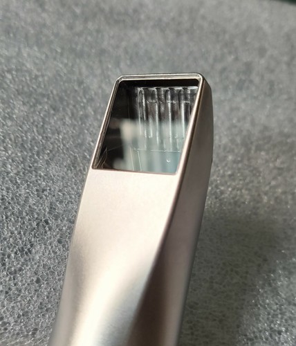 Cerec Primescan Sleeve Lens Servizio Riparazione Finestre | Sostituire Lente Graffiata Hazed - Foto 4 di 7