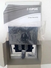 CLIPSAL C-BUS R5044NL C-Bus Saturn ZEN All Switch, 4-button BLACK COLOUR