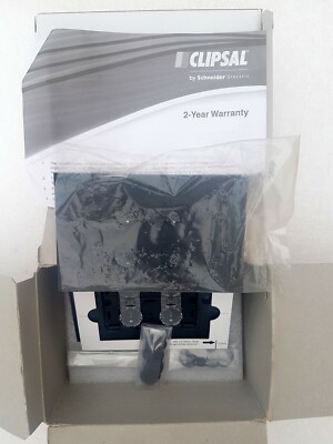 CLIPSAL C-BUS R5044NL C-Bus Saturn ZEN All Switch, 4-button BLACK COLOUR