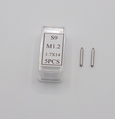 Rolex watch bracelet screw in link pins 316 s steel  1.2x1.7x14 x2