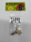 NOS SUZUKI MOTORCYCLE KEY GENUINE JAPAN ORIGINAL OEM PRE CUT # 144