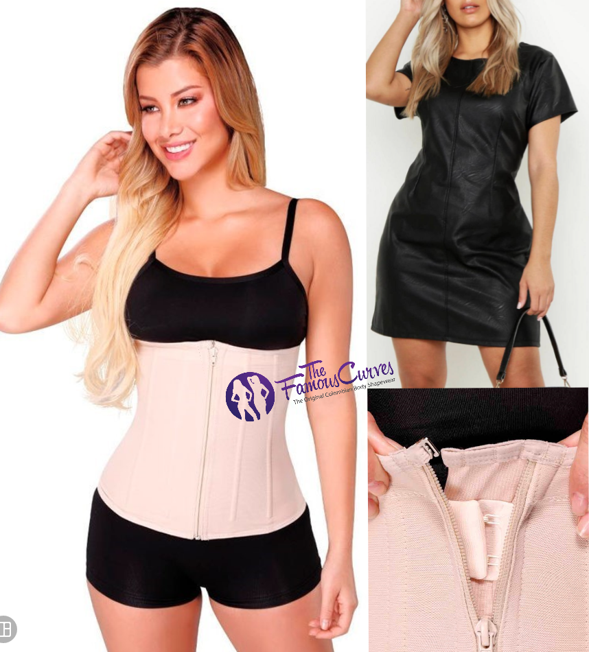 Fajas Colombianas Cinturilla Varilla Formadora Waist Trainer Under
