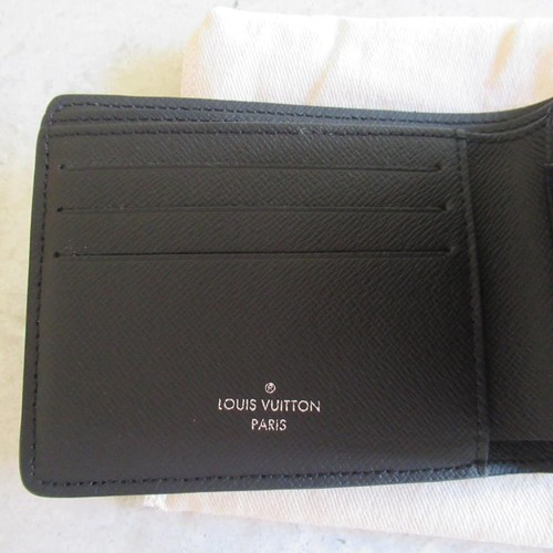 2018 Used1x BOX Louis Vuitton Damier Graphite Multiple Card Wallet $515 +TAX - Picture 14 of 23