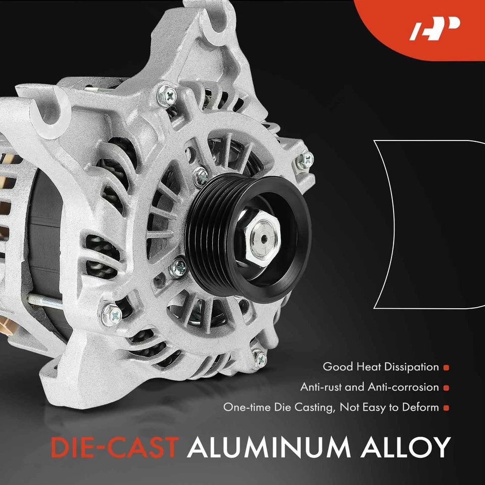 Alternador 175A/12V para Ford F450 F550 Super Duty 2013-2016 Expedition F53 F59 Foto 4 de 4