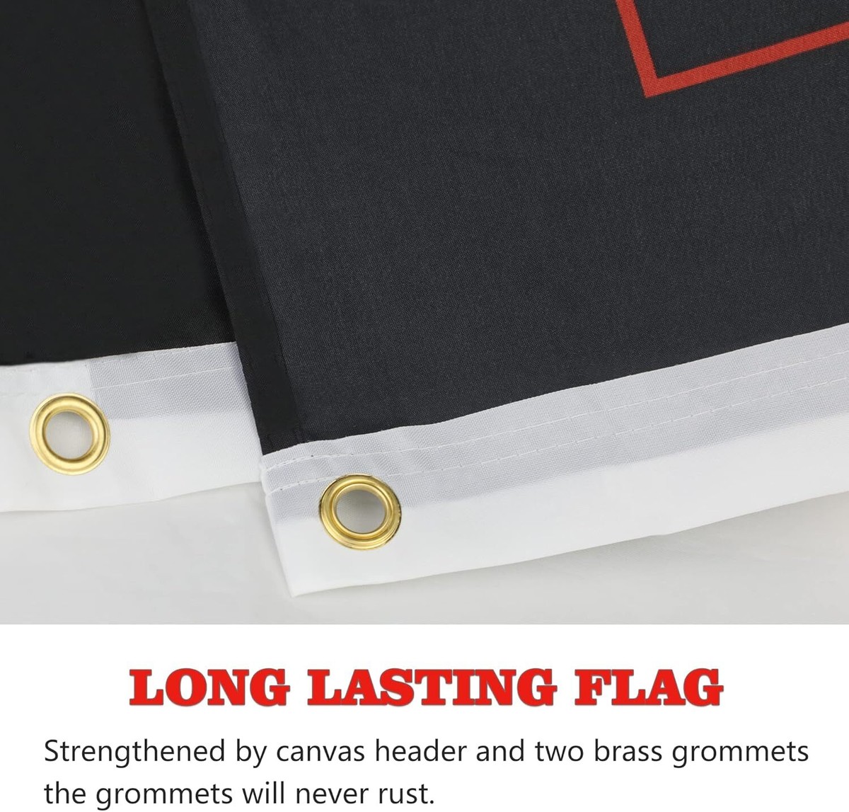 Bandiera Donald Trump 2024 Don Jr Fix America Again ROSA USA