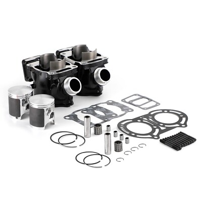 350ccm Zylinderkit für Yamaha YFZ 350 Banshee LC 1987-2006 Kolben & Zylinder A7