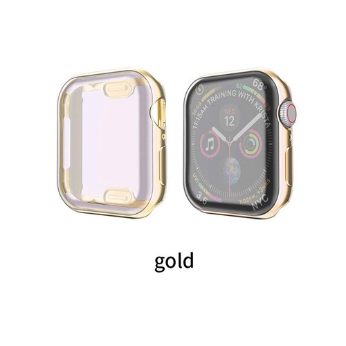 Full Coverage TPU Case Plating Soft Protector For Apple Watch Series Ultra 2 9-1 - Zdjęcie 14 z 21