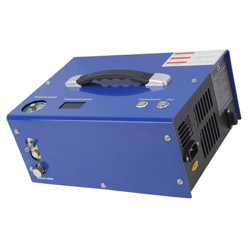 Compressore Aria Spegnimento Automatico 30Mpa Pompa Aria Elettrica Alta Pressione VFUY - Foto 21 di 22