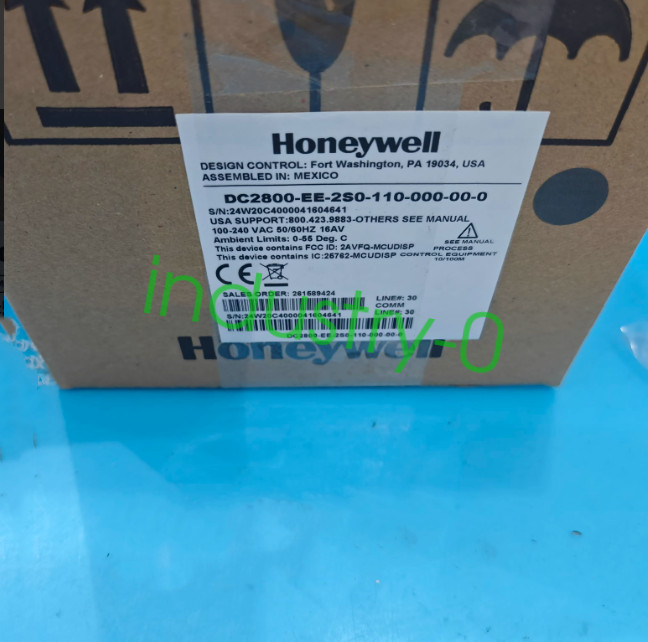 DC2800-EE-2S0-110-000-00-0 Temperature Limit Controller