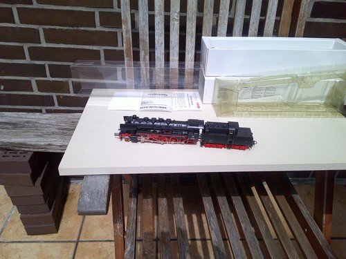 Märklin H0 3084 Dampflok mit Kabinentender BR 050 082-7 , OVP +Rauchgenerator | Zustand: Neu