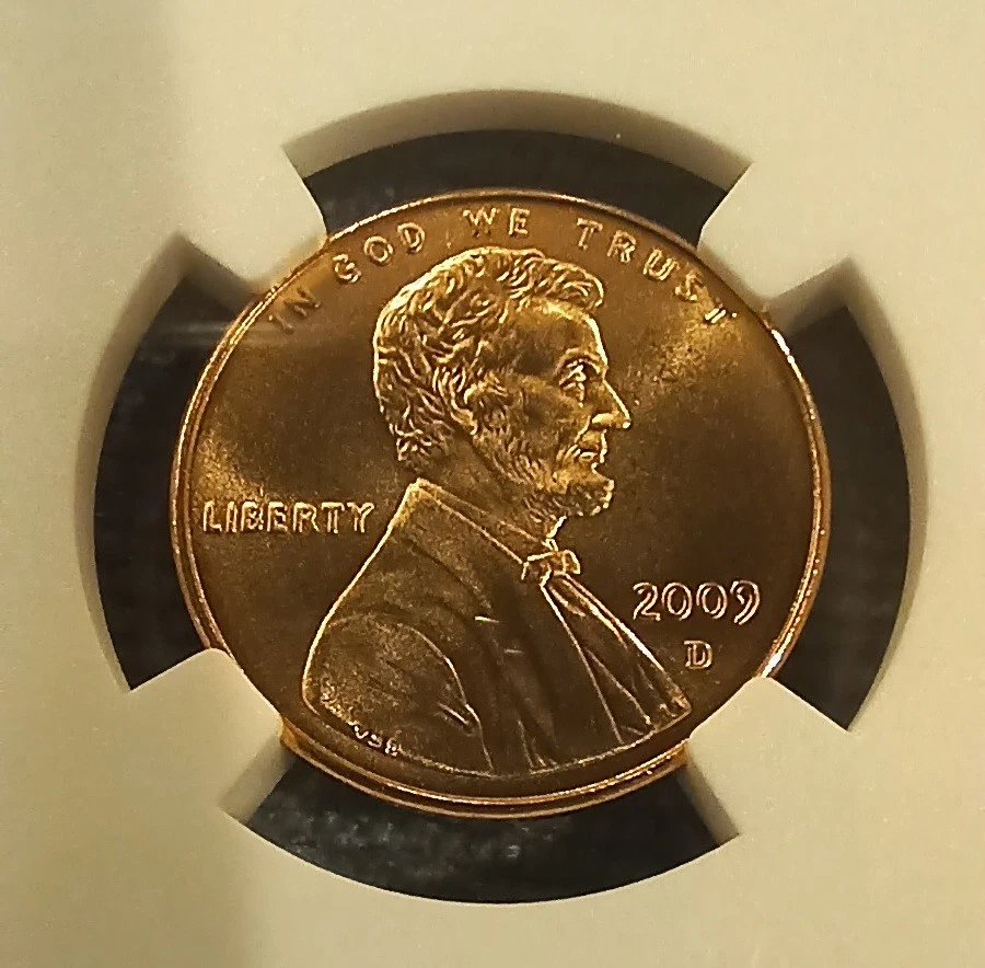 2009 P D NGC MS68 SMS LINCOLN COPPER BRONZE CENT (2) Formative Years Presidency - Image 4 of 4