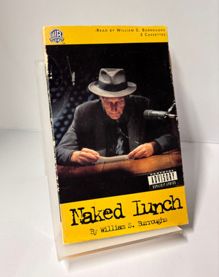 Naked Lunch Audio Cassette William S Burroughs Read by Author 1995 Warner Beat