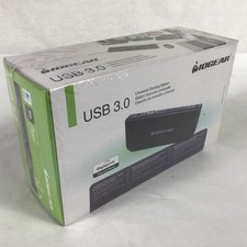 IOGear GUD300 USB 3.0 Universal Docking Station w/ Cables - New Sealed