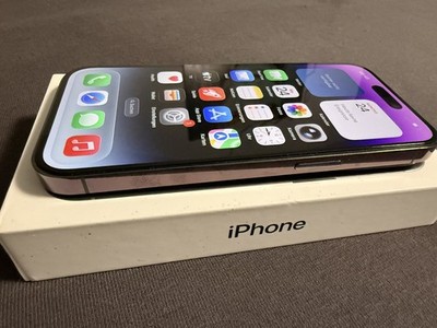 APPLE iPhone 14 Pro 128GB Dunkellila - Top Zustand