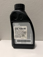 Bmw Oem Hypoid Axle Oil G3 Sae 70w-80 Gl-5 500ml 83222413512 Factory Sealed Mini Bmw Oem Hypoid Axle Oil G3 Sae 70w-80 Gl-5 500ml 83222413512 Factory Sealed Mini