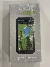 SkyGolf Golf SkyCaddie SX550 Black GPS/Range Finders 5.5” Touch Screen NEW