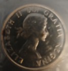 1963 Canada Silver Dollar Queen Elizabeth II Voyageur $1 Coin Original Mint Pack — photo 2