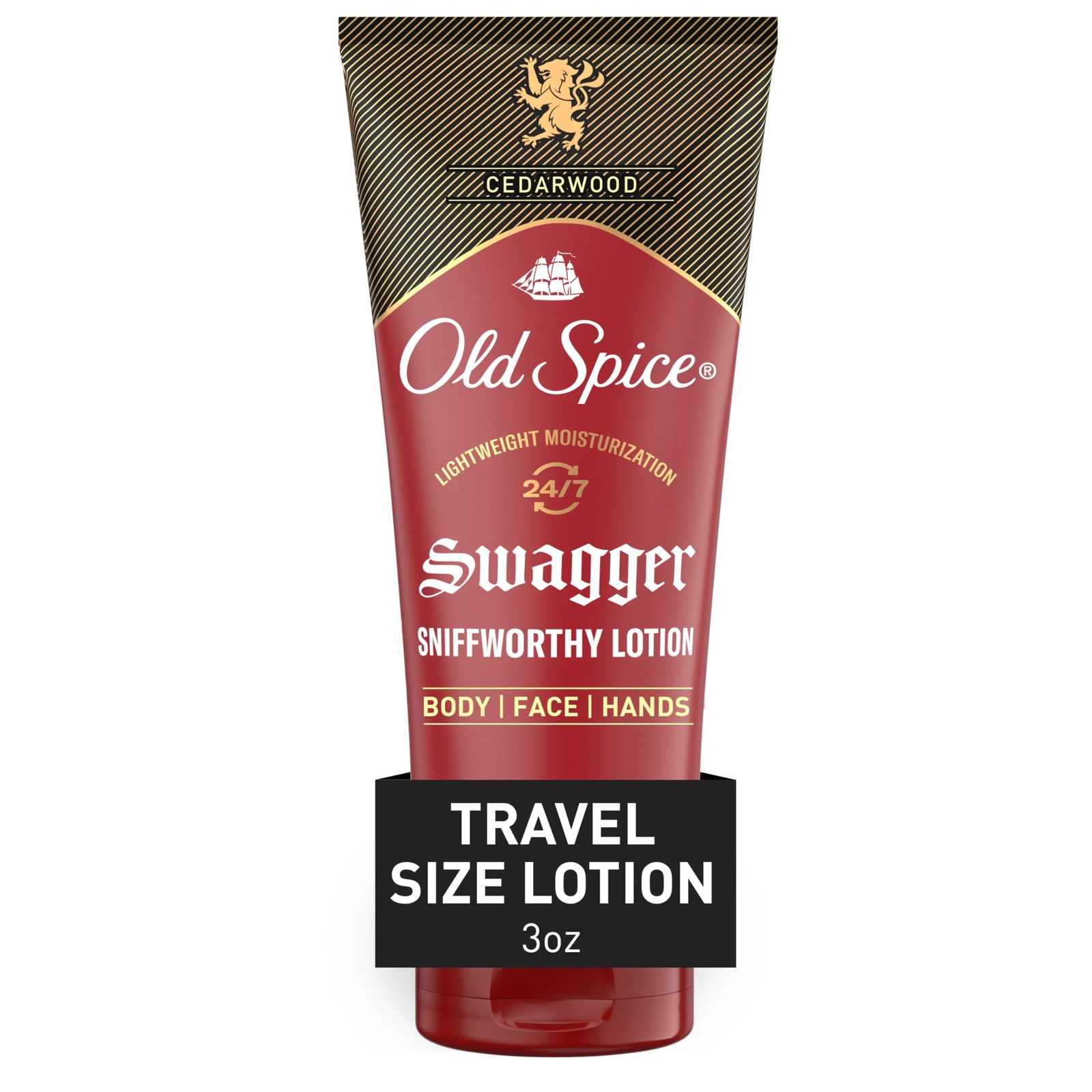 For All Skin Types, Travel Size 24/7 Lightweight Moisturization W...