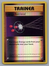 ENERGY RETRIEVAL 77/108 UNCOMMON EVOLUTIONS POKEMON REVERSE HOLO MP