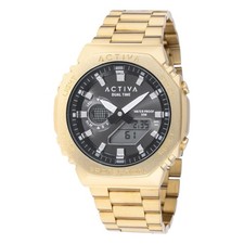 NEW Activa x Invicta Digital Unisex Watch -45.5mm, GOLD ACWM423-007