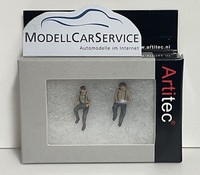Artitec 1/87: 5870105 Lastenradfahrer (2 Figuren)