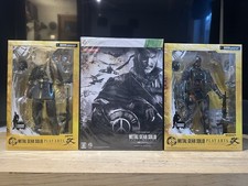 Play Arts Kai Metal Gear Solid Peace Walker confezione premium set serpente e mugnaio