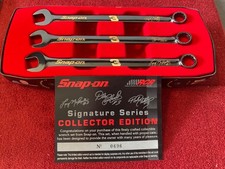 Snap-on Tools Rca Signature Series Wrenchset Of 3 Oex703bex Na Snap-on Tools Rca Signature Series Wrenchset Of 3 Oex703bex Na