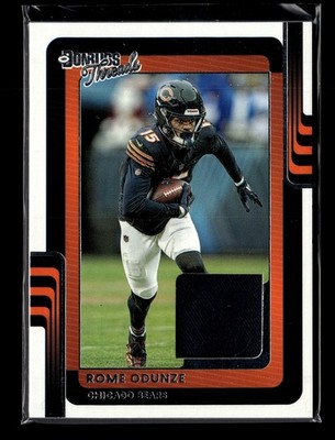 2025 Donruss Rome Odunze Donruss Threads #DTH-ROE
