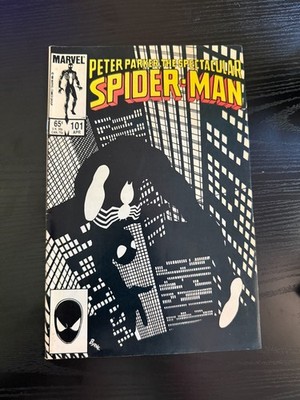The Spectacular Spider-Man #101 (Marvel Comics April 1985)