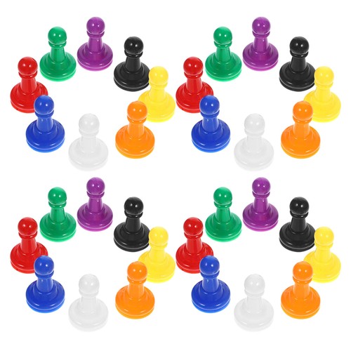 80 Pcs Partyspiel -Schachstücke Reisen Spielfiguren Für Brettspiele - Bild 5 von 12
