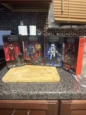 4 Star Wars Black Series Purge Stormtrooper & Commander ZORII BLISS Heavy Infant