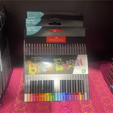Faber-Castell Black Edition 24 Multicolor Pencil Set