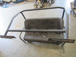 2014 POLARIS RANGER 900 XP REAR ROLL BAR CAGE BS SAND SEAT IN BED BACK #2877