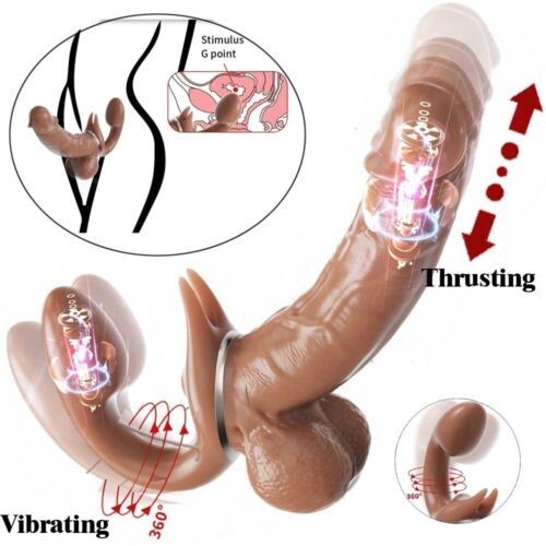 Vibrating Strapless Strap-On Dildo Vibrator Pegging Anal Lesbian G-spot Sex-Toys | eBay Vibrating Strapless Strap-On Dildo Vibrator Pegging Anal Lesbian G-spot Sex-Toys | eBay