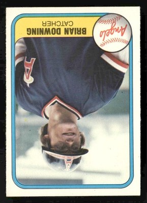 1981 Fleer #282 Brian Downing
