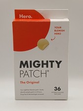 Mighty Patch Blemish Patch   Fast Acting Acne Spot Treatment  Box Damaged, Seal