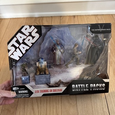 Star Wars Battle Packs JEDI TRAINING ON DAGOBAH -A