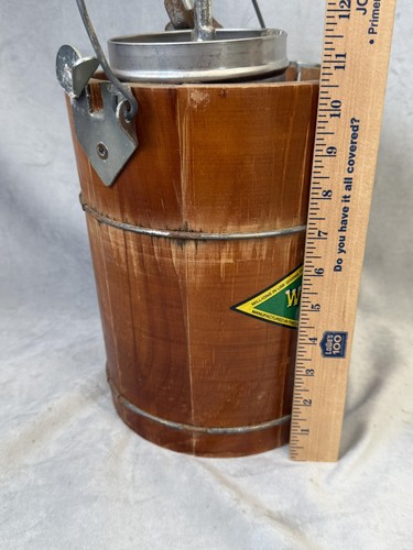 Vintage White Mountain Triple Motion Ice Cream Freezer Hand Crank USA 2 Quart - Picture 7 of 21