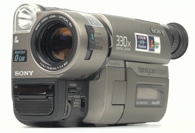 Sony Handycam Hi8 CCD-TRV46 Video Camcorder Bundle - Video Transfer - WORKS
