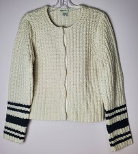 Vintage Y2K Eddie Bauer Ribbed Chunky Fisherm...