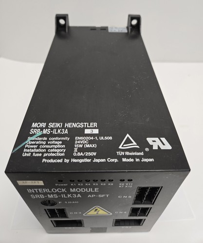 MORI SEIKI INTERLOCK MODULE SRB-MS-ILK3A. - Picture 2 of 4