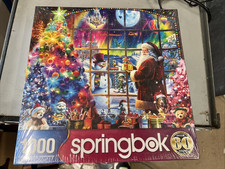Springbok 1000 pc Puzzle 34-11193 Christmas Magic 24" x 30" 2024 Complete NEW