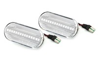 Eurowagens Set Seitenblinker LED Dynamic Clear FüR Seat Ibiza MK4 Plug & Play